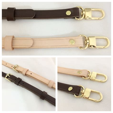 louis vuitton strap black|replacement Louis Vuitton strap.